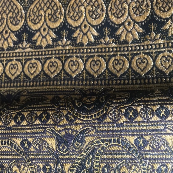 New Beautiful Vintage Persian Gold/Green piece of art. - Picture 7 of 7